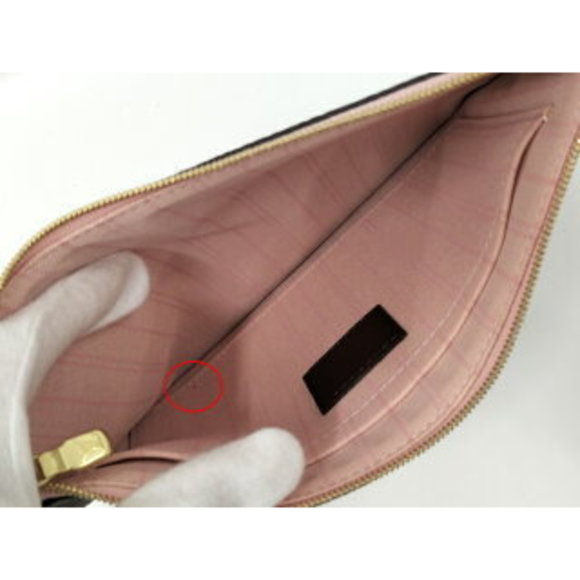 Louis Vuitton Damier Neverfull MM Tote Bag - Picture 7 of 10